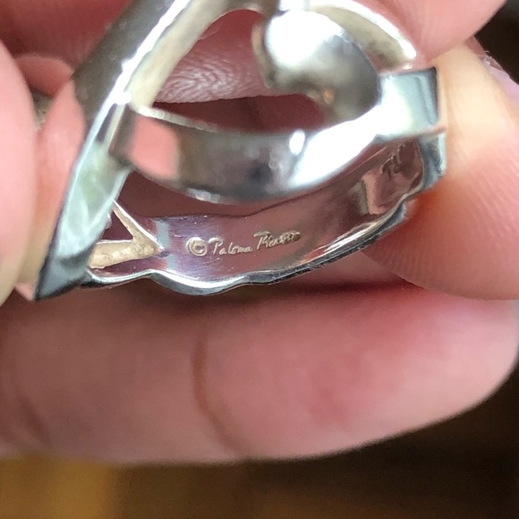 Tiffany & Co Sterling Silver Ring Size 5 - Picture 9 of 11